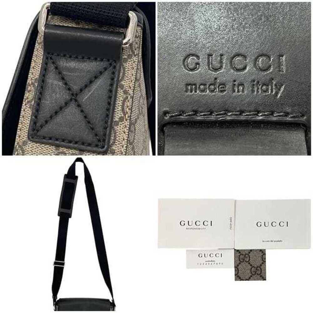 GUCCI Black Leather Shoulder Bag - Picture 11 of 11